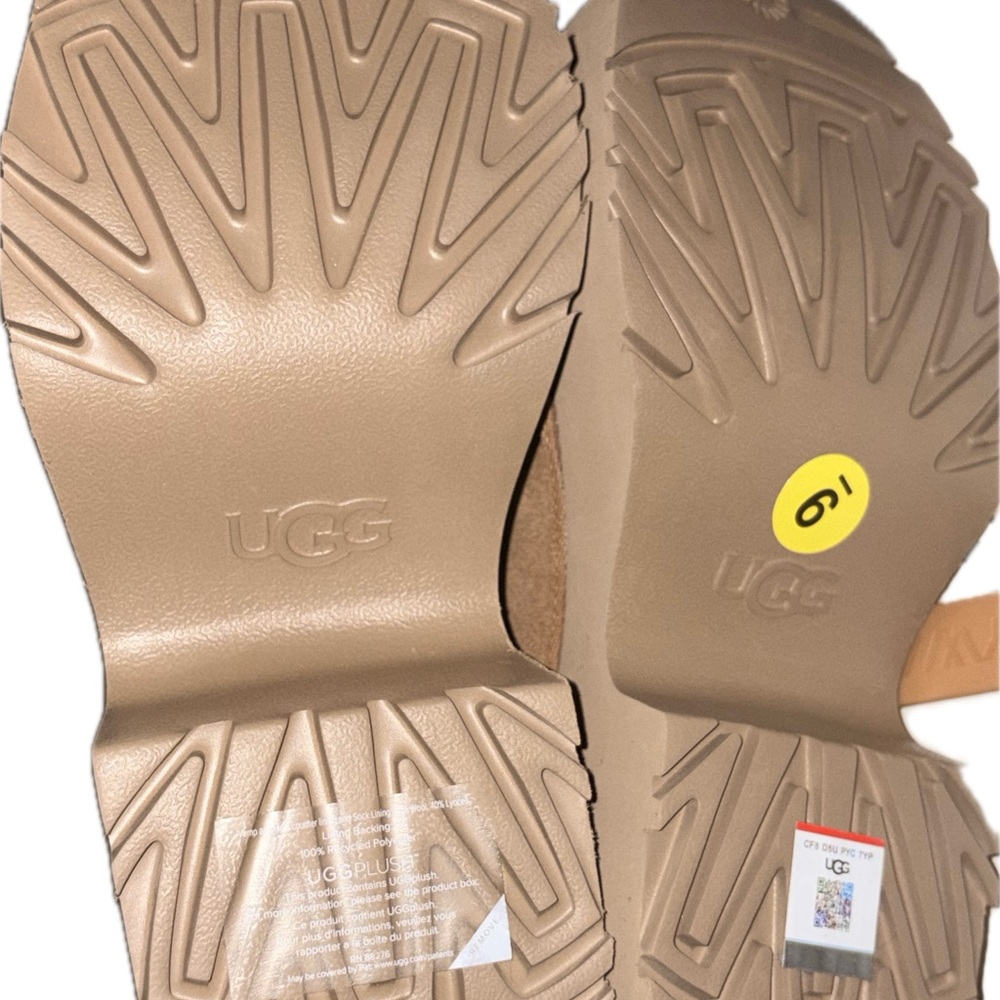 Ugg Twin Seams New Heights Suede Boots BNEW - Picture 6 of 9
